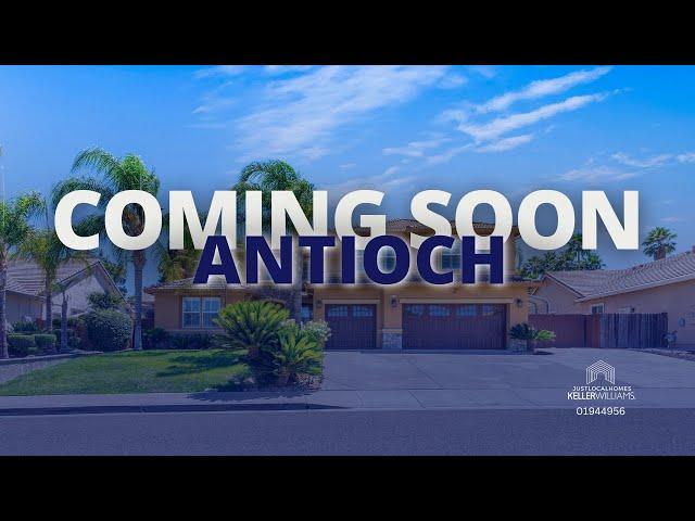 5059 Heacock Way Antioch CA 94531 │ Coming Soon  by Sheila Zarekari Realtor