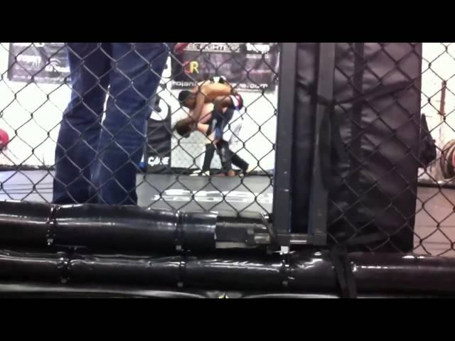 Alex Johnson VS Sami Hashim Ultimate impact amateur open