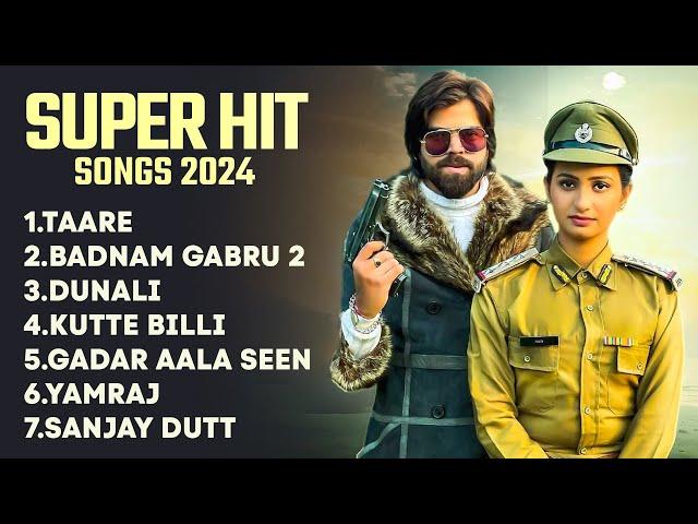 Masoom Sharma New Song 2024 | Masoom Sharma All Song | Latest Haryanvi Song 2024 | Badmashi Song