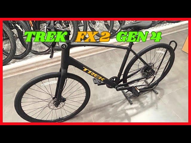 Trek FX 2 Gen 4 specs breakdown