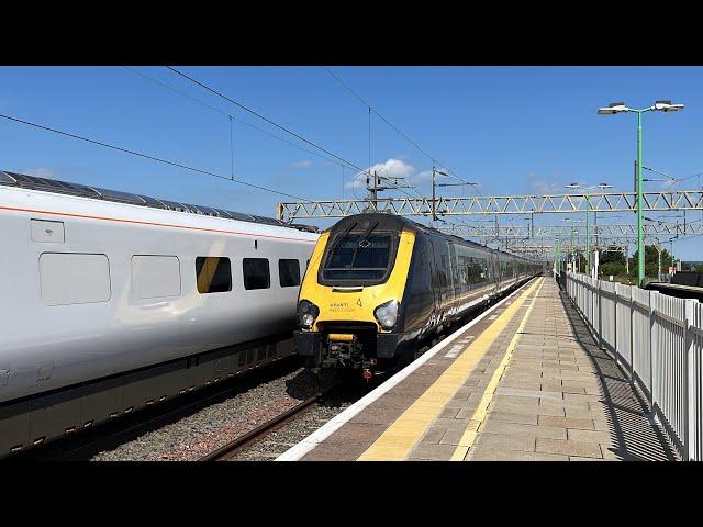 Trains at Cheddington P1 (18/07/24) WCML