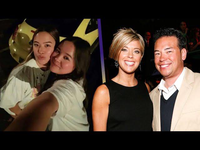 Jon and Kate Gosselin's Daughters REUNITE