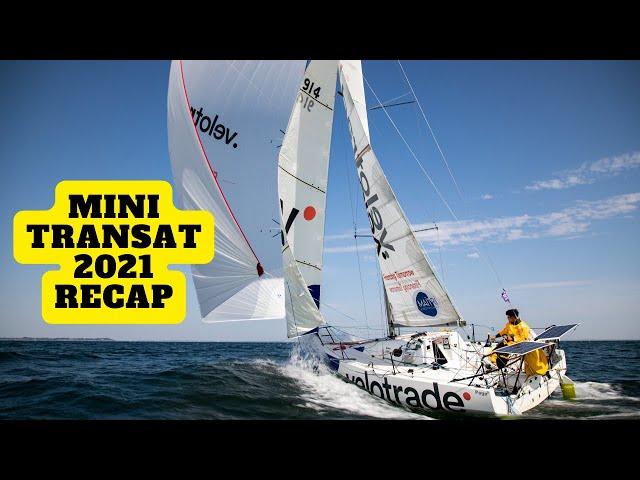 Mini Transat 2021 & Velotrade in short