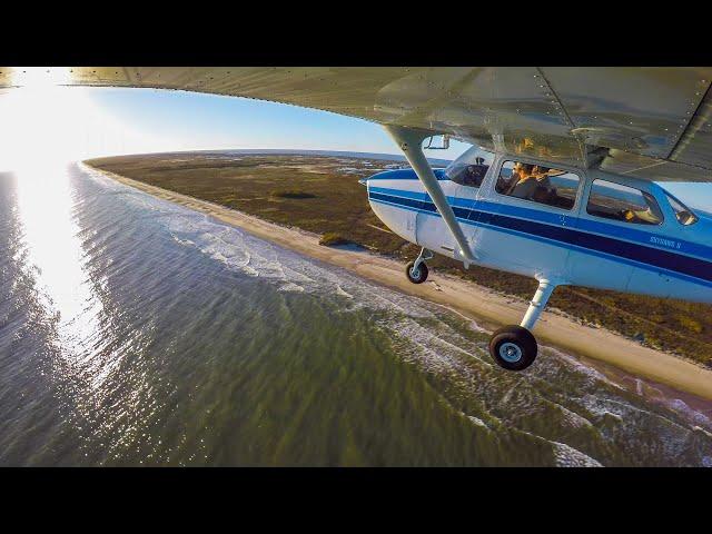 Is this LEGAL? Flying LOW over the Beach