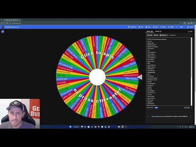 500 Subscriber Giveaway Results Are In...