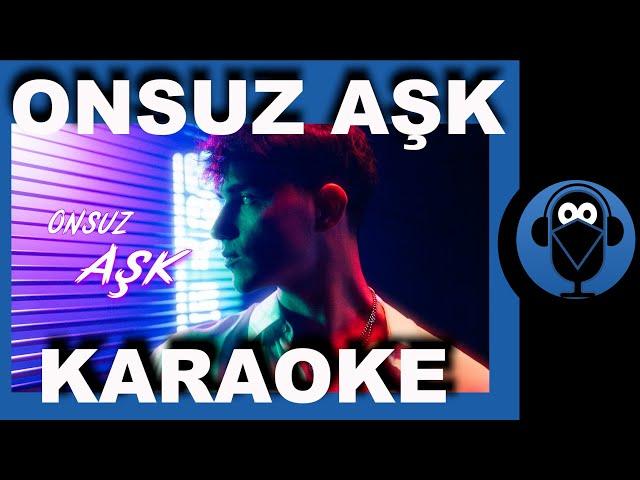 AHMET CAN DÜNDAR  - ONSUZ AŞK  / (Karaoke)  / COVER