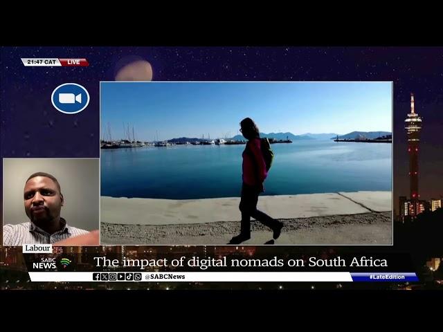 Impact of digital nomads on South Africa: Mvelo Hlophe