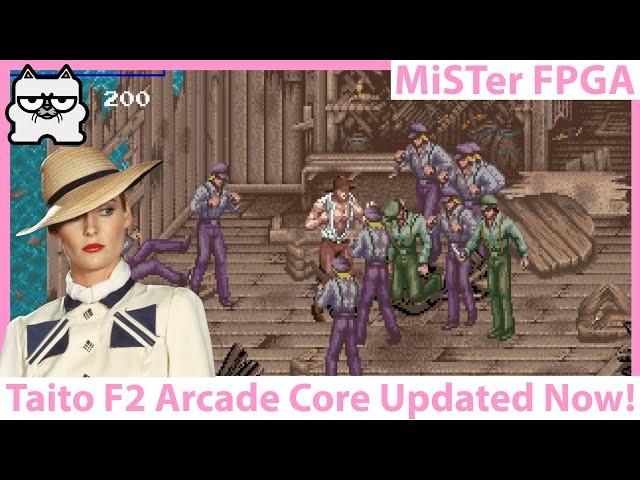 Another Major New MiSTer FPGA Arcade Core Update!