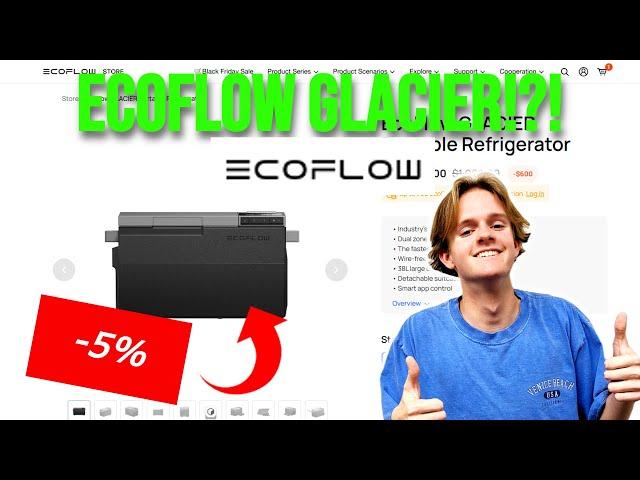 EcoFlow Glacier Review 2024 | EcoFlow Glacier Discount Code | CouponCove