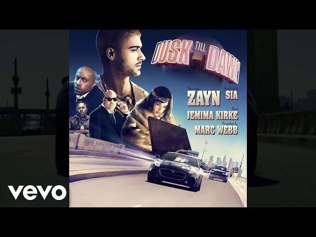 ZAYN - Dusk Till Dawn (Audio) ft. Sia | Radio Edit |