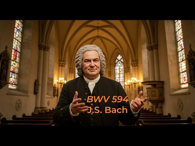 JS Bach BWV 594: Why This Concerto Is World Famous! 