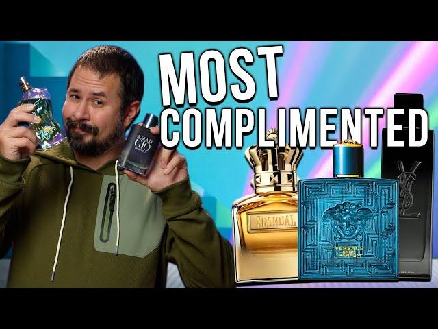 Top 10 MOST COMPLIMENTED Men's Fragrances Of 2024