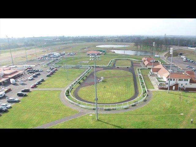 Chelmsford City Racecourse.  From The Air Drone