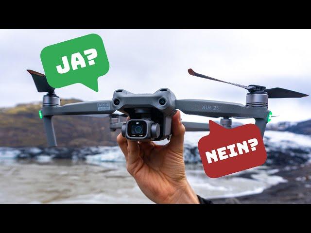 DJI Air 2S Review: Für wen lohnt sich der Kauf der Drohne?