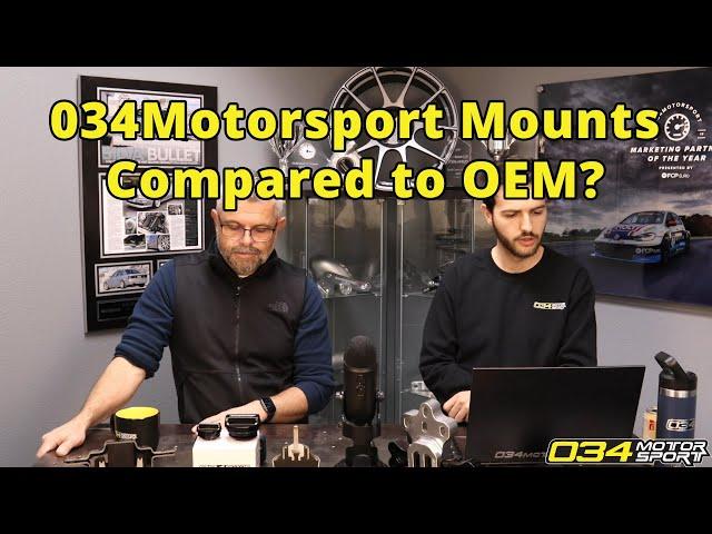 034Motorsport Motor Mounts vs. OEM? | 034Motorsport FAQ