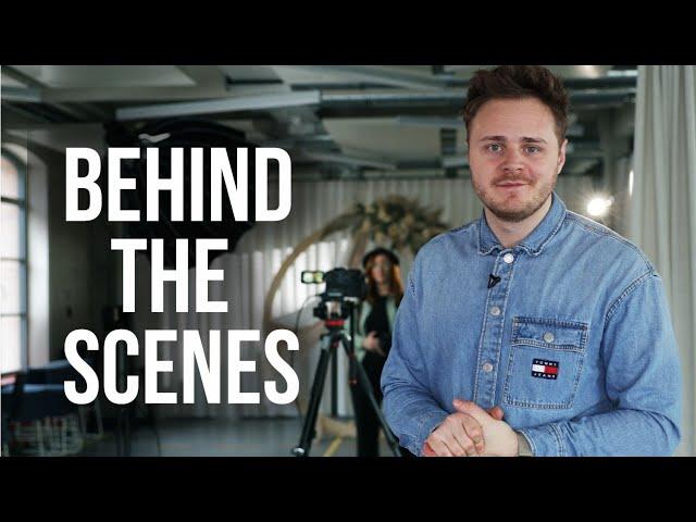 5 Schritte für cinematische Werbefilme - Behind the Scenes