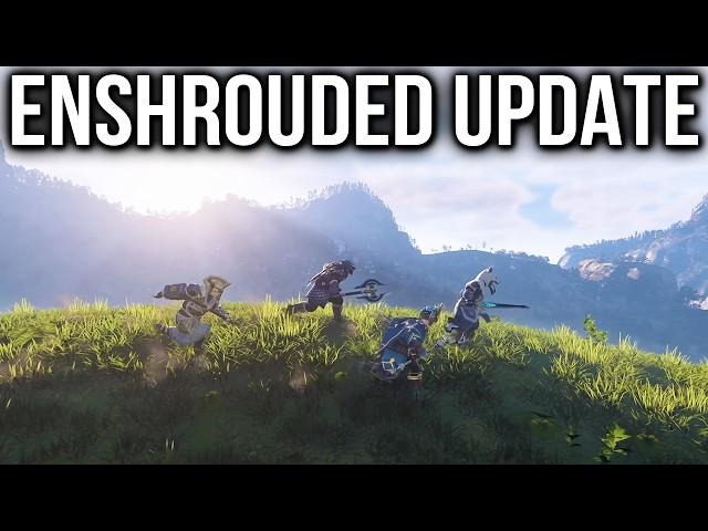 Enshrouded - New Massive Update Adds Monsters, Pets, Areas & More! Souls of the Frozen Frontier