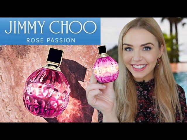 NEW JIMMY CHOO ROSE PASSION PERFUME REVIEW  | Soki London