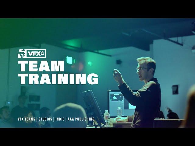 Team Training | VFX Apprentice Consulting for Studios