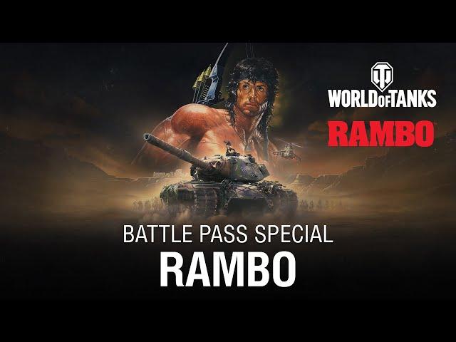 Battle Pass Special: Rambo | World of Tanks