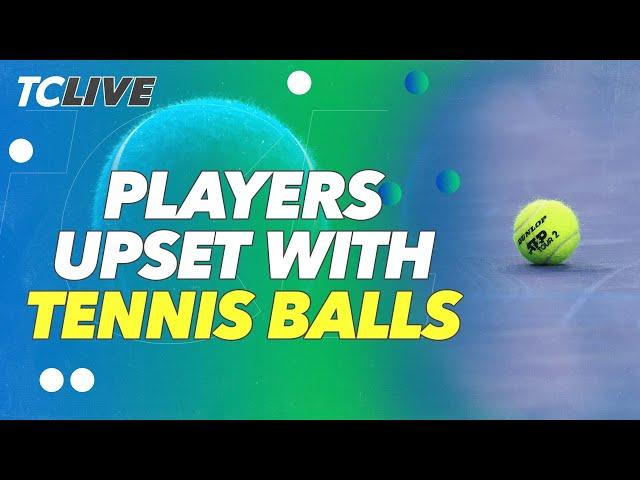 How to Fix the Tennis Ball Problem on Tour | TC live