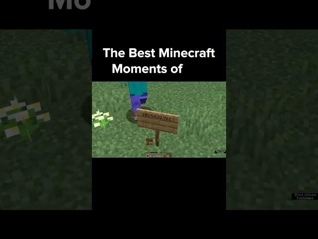 The Greatest Minecraft Moments of 2023