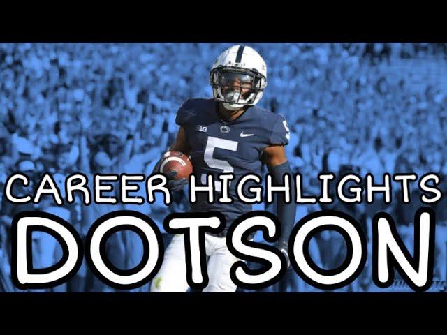 Jahan Dotson Penn State Career Highlights