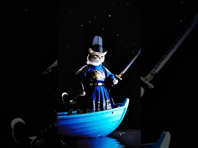 Swordmaster Cat's Epic Water Adventure #shots