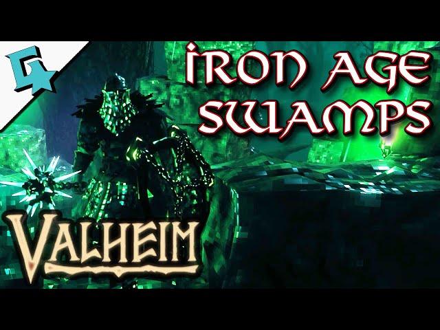 The Iron Age [Swamps] - The Complete Beginner's Guide To VALHEIM Series #3