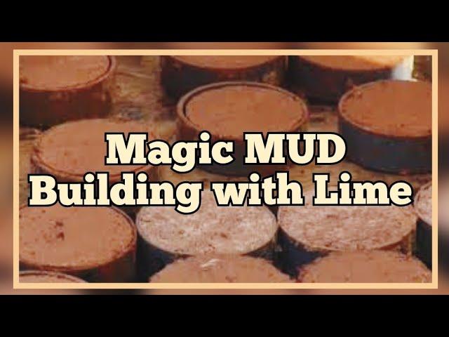 Magic Mud: Experimenting With Lime Stabilized Soil at Tamera | No more Cement | Auroras Eye Films