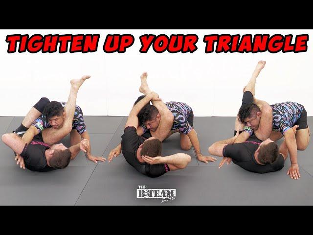 Instantly Make Your Triangle Choke Better | Ethan Crelinsten B-Team Technique