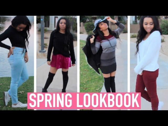 Spring Lookbook 2016 | Cute & Cozy Outfit Ideas