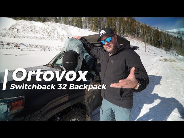 Ortovox Switchback 32 Backpack - Backcountry Ski and Splitboard Pack