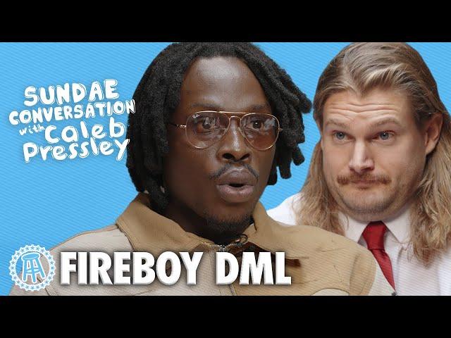 FIREBOY DML: Sundae Conversation with Caleb Pressley