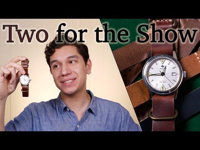 Doberjober Shell Cordovan & Chromexcel Strap Review - A Premium Leather Strap for the Weekend