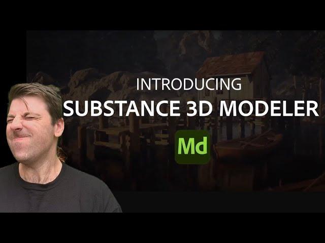 NEW Adobe Substance 3D Modeler