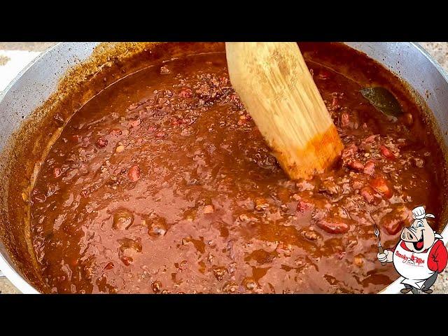 Chili With Beans Recipe | Smoky Ribs BBQ