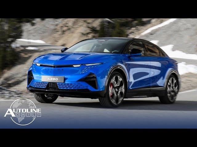 GM Scraps EV Motors for V8s; Alpine Reveals 1st Electric SUV - Autoline Daily 4064