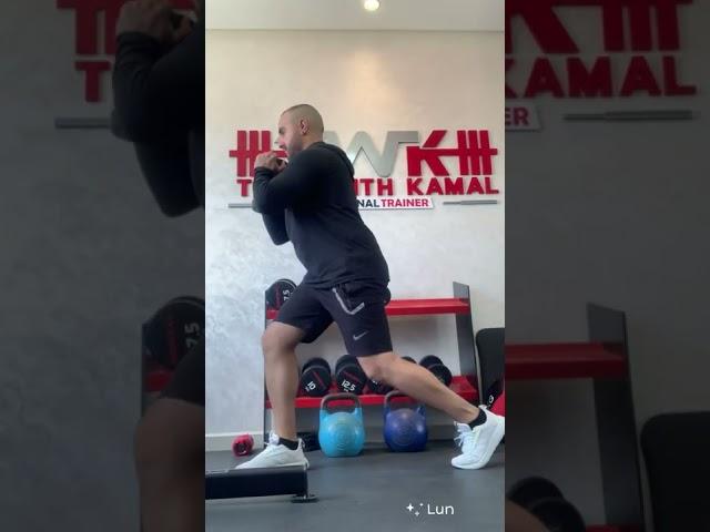 Leg Day With Train with kamal