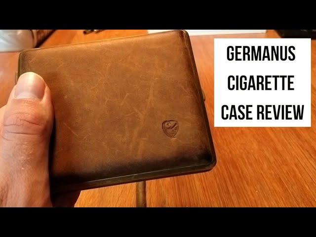 German Cigarette Case by Germanus (Review)