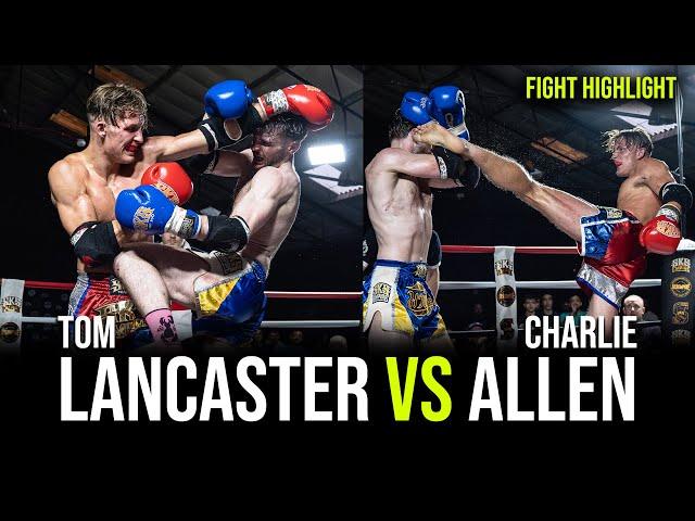 Tom Lancaster vs Charlie Allen - FIGHT HIGHLIGHT - SKS 6