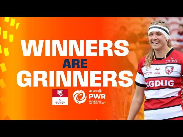 Winners are Grinners: Zoe Aldcroft | Allianz Premiership Women's Rugby