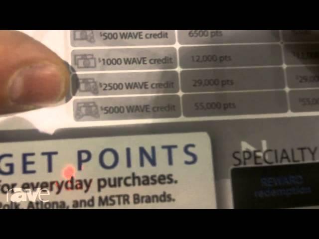 CEDIA 2013: Wave Electronics Talks About its Rewards Program