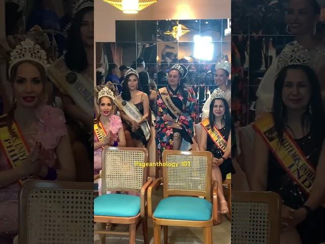 Mrs. Universe Official 2023 Candidates #mrsuniverse2023