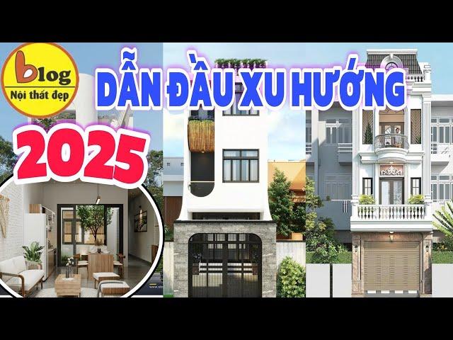 Top mẫu nhà phố 3 tầng đẹp nhất dẫn đầu xu hướng thiết kế 2025