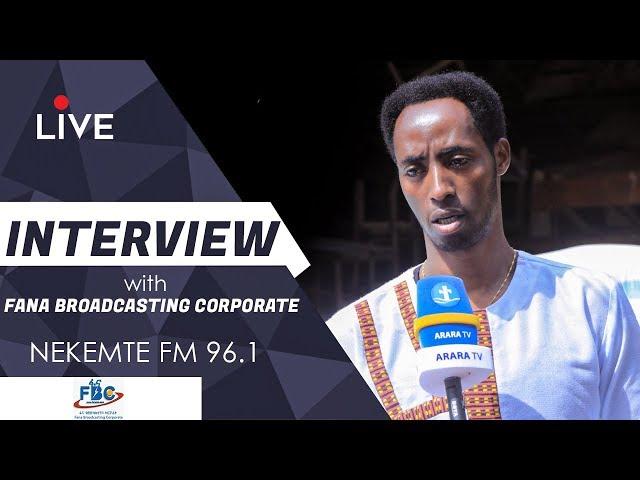 INTERVIEW with FANA BROADCASTING CORPORATE NEKEMTE FM 96.1 With Prophet Meseret Taye