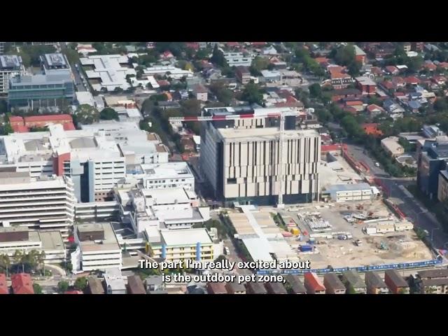 Construction underway on new Sydney Children's Hospital