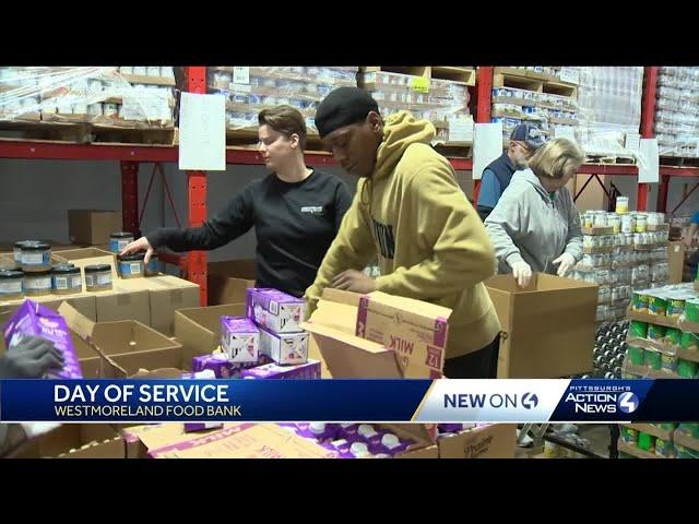 Martin Luther King Jr. Day: Volunteering at Westmoreland Food Bank