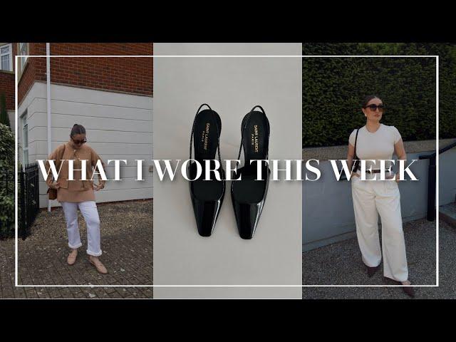 Outfits I Wore This Week | Samantha Frances