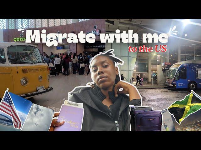 MIGRATE WITH ME TO THE USA FROM JAMAICA | Shay Beadle